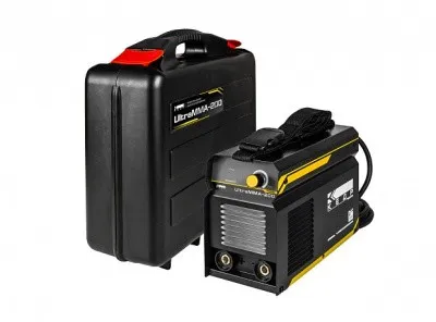 Сварочный аппарат КЕДР UltraММА-200 в кейсе