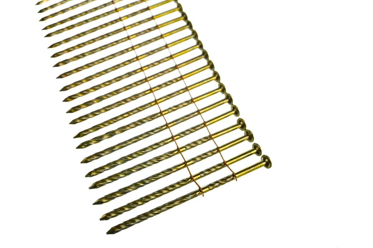 Фото Гвозди барабанные Fubag для N90C (2.87x83 мм, кольцевая накатка, 5000 шт) от004001503