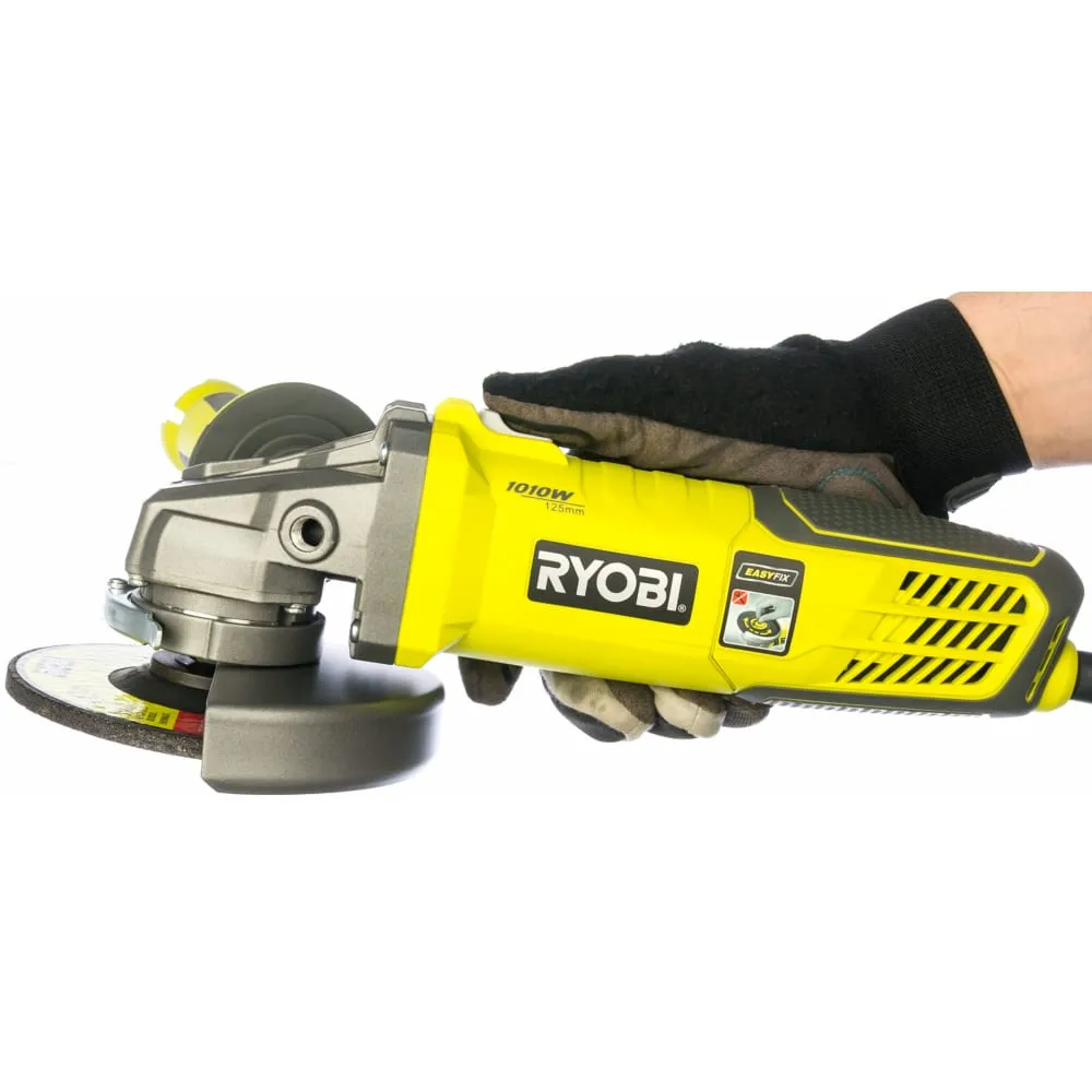 Фото Ryobi Углошлифмашина RAG1010-125SF 5133002497 15611267