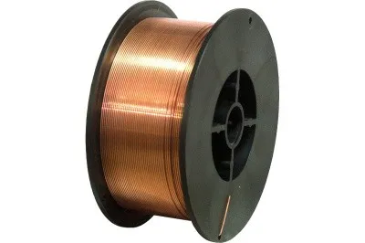 Проволока сварочная стальная омедненная Кратон 1,0 мм, 15 кг (СВ-08Г2С, ЕR70S-6)