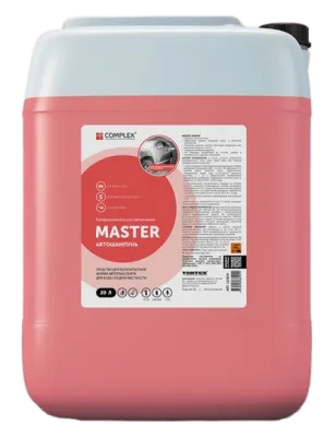 Автошампунь Complex MASTER для бесконтактной мойки (розовая канистра), 20л