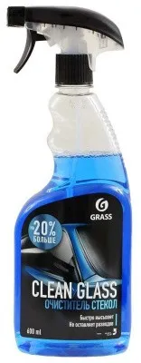 Очиститель стекол GRASS "Clean glass" 600 мл