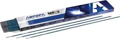 Электроды сварочные АВРОРА МР-3 d.2,0мм (1кг)