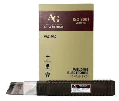 Сварочный электрод Alfa Global E NiCrFe-3 3.2x350 мм, 2 кг
