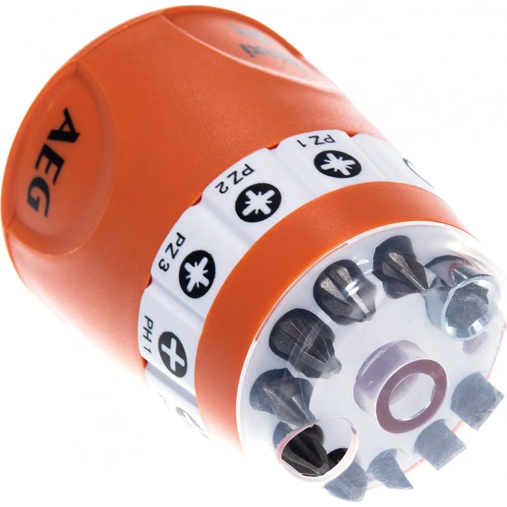 Фото Набор Maxi-Bit (10 предметов; 25 мм; Sl/Ph/Pz) AEG 4932399493 4932399493