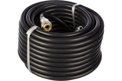 Шланг с фитингами рапид Fubag, маслостойкая термопластичная резина, 20бар, 6x11мм, 20м