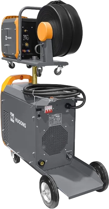 Фото Полуавтомат сварочный HUGONG EMIG 500WE-S III (цифровой подающий) (без горелки и кабель-пакета) от011000221