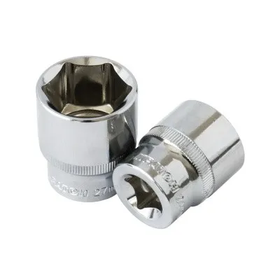 Головка торцевая Кратон 6-гранная 1/2" 9 мм