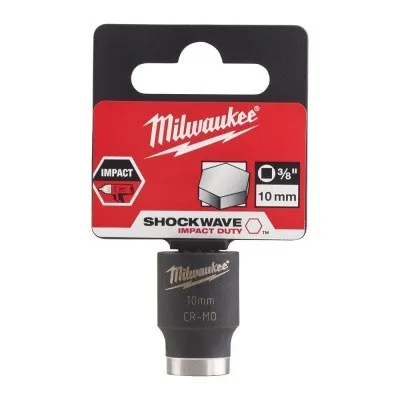 Головка ударная ShW (10 мм; 3/8") Milwaukee 4932478009