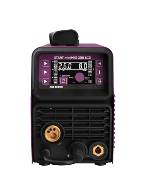 START miniMIG 200 LCD Сварочный полуавтомат 2W202L