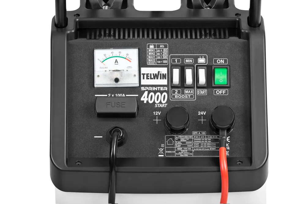 Фото Пуско-зарядное устройство Telwin Sprinter 4000 Start 829491