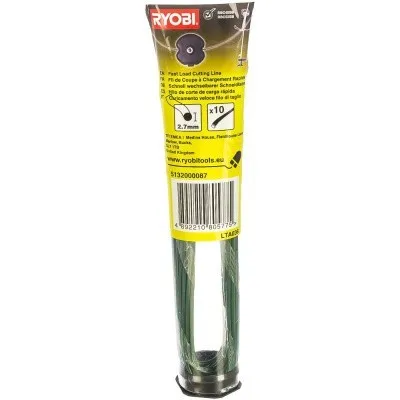 Ryobi леска "Easyfit" 20 шт. для RBC40/RBC41/RBC52 LTA036 5132000087