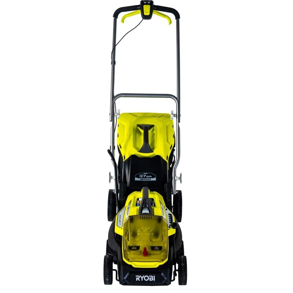 Фото Ryobi Бесщеточная Газонокосилка RY18LMX37A-0 без аккумулятора в комплекте 5133004597 16077858