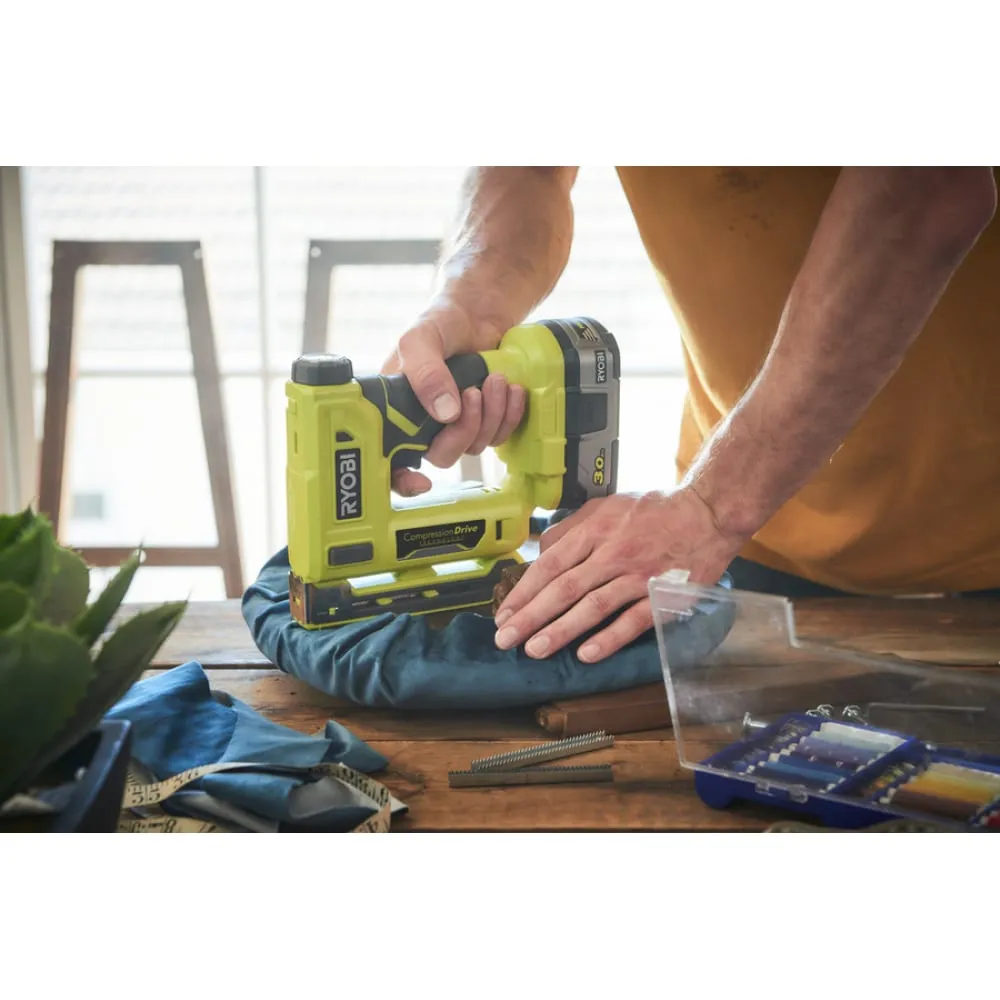 Фото Аккумуляторный степлер Ryobi ONE+ R18ST50-0 5133004496 15945483