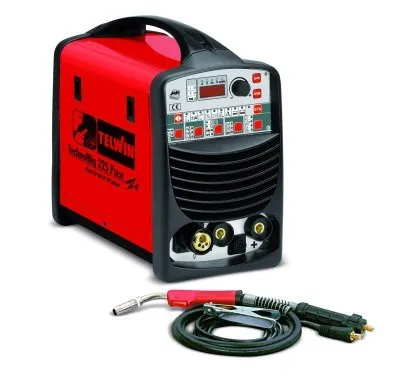 Сварочный полуавтомат Telwin TECHNOMIG 225 PULSE 230V + ACC