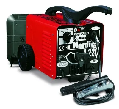 Сварочный аппарат Telwin NORDICA 4.220 TURBO 230-400V ACD