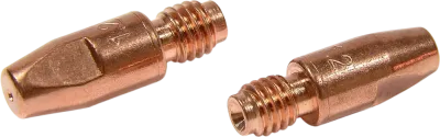 Наконечник контактный HUGONG токосъемный MB36/50, M8×30×1.2mm.(Медь-Хром-Цирконий) (упак. 10 шт.)