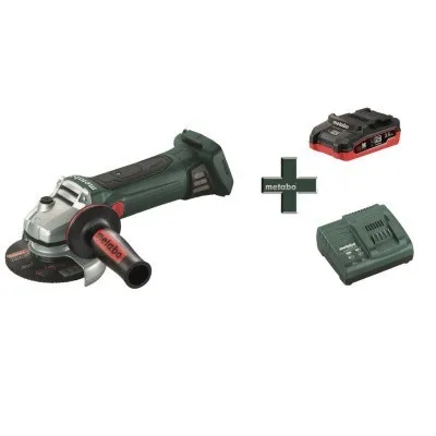Аккумуляторная угловая шлифмашина Metabo W 18 LTX 125