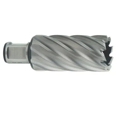 Кольцевое сверло Metabo HSS длинное, длина 55 мм, диаметр 32 мм