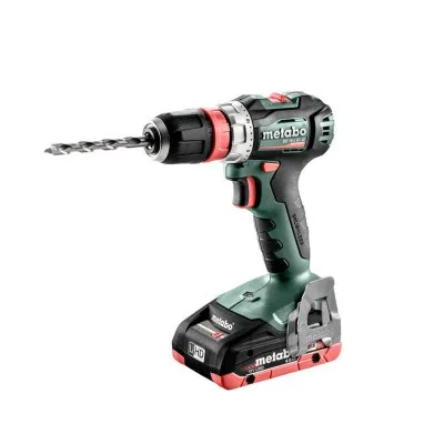 Аккумуляторный шуруповерт Metabo BS 18 L BL Q 2х4.0 LiHD