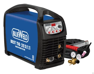 Сварочный аппарат Blueweld BEST TIG 252 AC/DC HF/Lift VRD