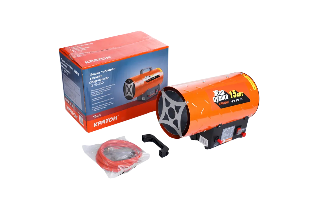 Фото Пушка тепловая газовая Кратон Жар-пушка G 15-350 от002004020