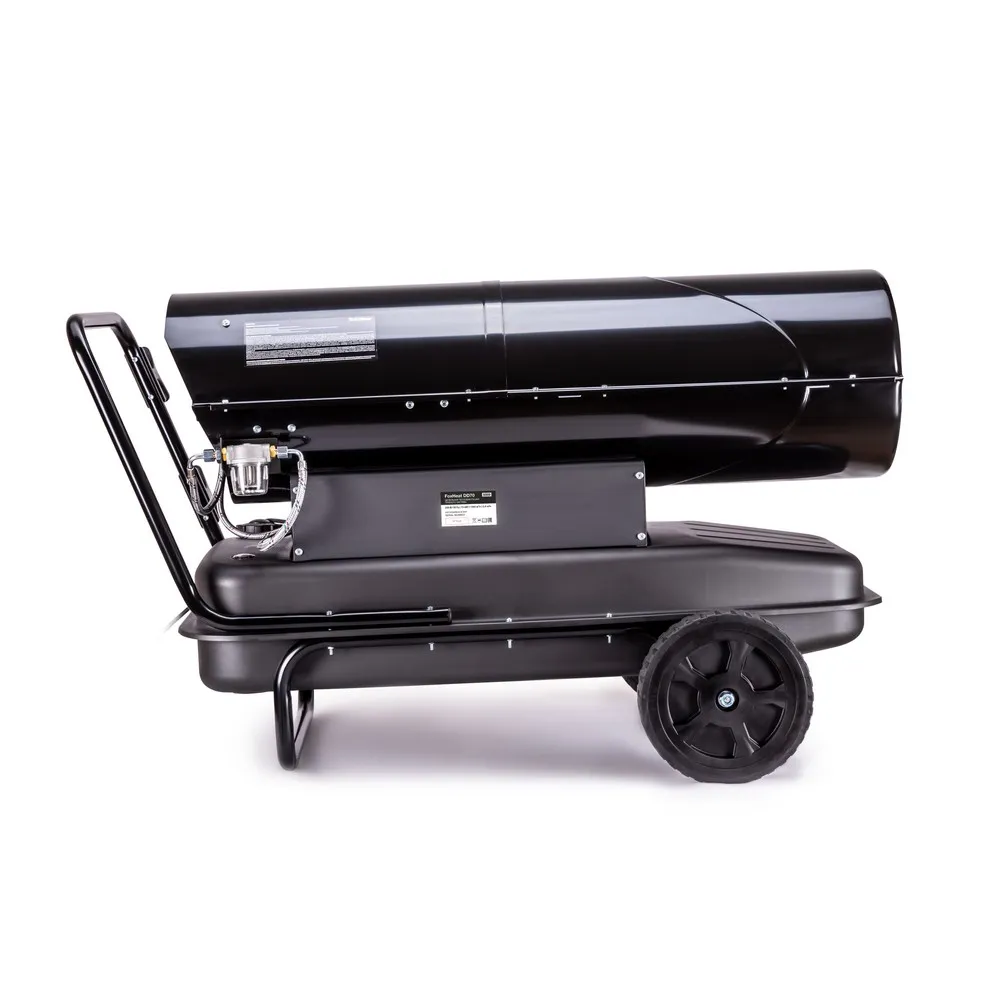 Фото Дизельная тепловая пушка прямого нагрева FoxHeat DD 70 8889