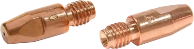 Наконечник контактный HUGONG токосъемный MB36/50, M8×30×0,8mm.(ECu) (упак. 10 шт.)