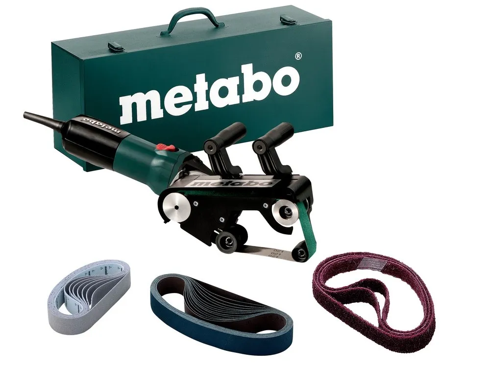 Ленточный шлифователь Metabo для труб RBE 9-60 SET купить в Челябинске -  цена в интернет-магазине «От и До.ру»