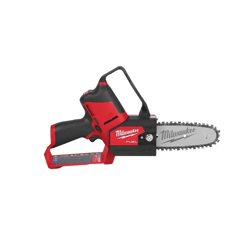 Фото Аккумуляторная цепная садовая пила Milwaukee M12 FHS-0 FUEL 4933472211 4933472211