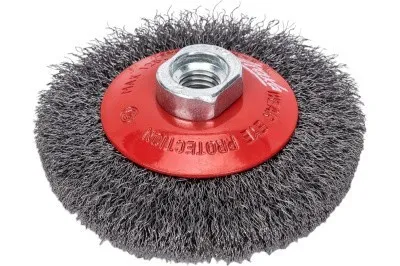 Щетка вогнутая (100 мм; М14) №021 210014120 АТАКА 21778