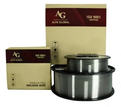 Сварочная проволока ALFA GLOBAL ER 309LSi (Св-07Х25Н13) 1.2 мм, 15 кг
