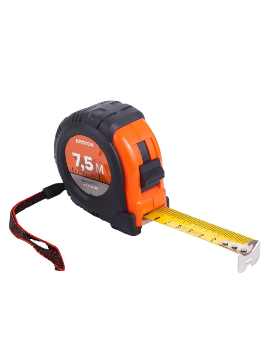 Фото Рулетка Кратон MTR-7,5 от002001184 на сайте «От и До.ру» Фото Рулетка Кратон MTR-7,5 от002001184