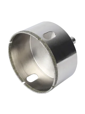 Коронка алмазная по стеклу и кафелю Кратон Ø68х35 мм