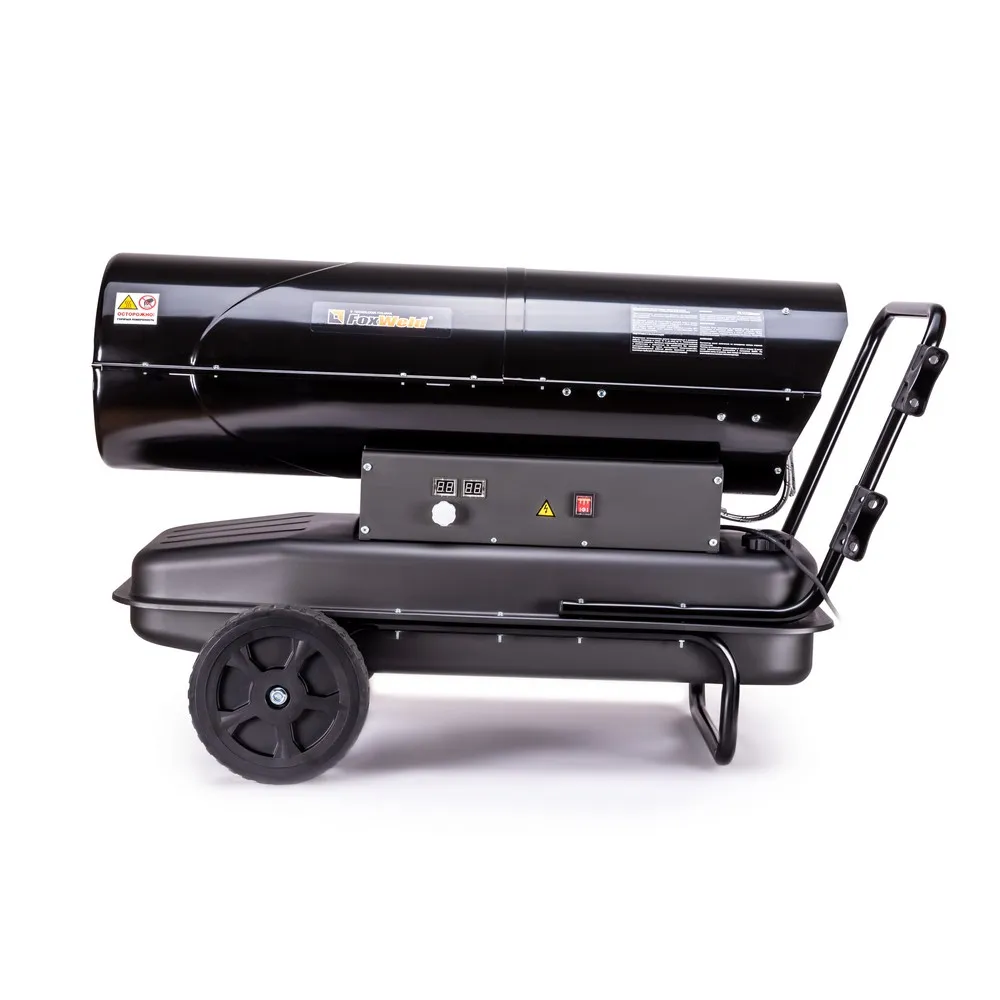 Фото Дизельная тепловая пушка прямого нагрева FoxHeat DD 70 8889