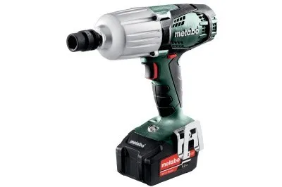 Аккумуляторный ударный гайковерт Metabo SSW 18 LTX 600 2x5.2 А*ч 602198650