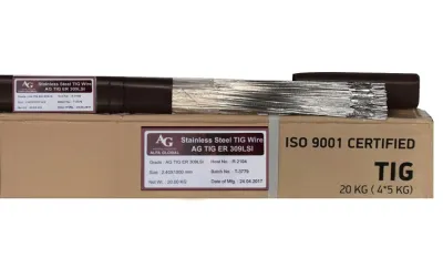 Сварочный пруток ALFA GLOBAL TIG ER 309 LSi (Св-07Х25Н13) 2.0x1000 мм, 5 кг