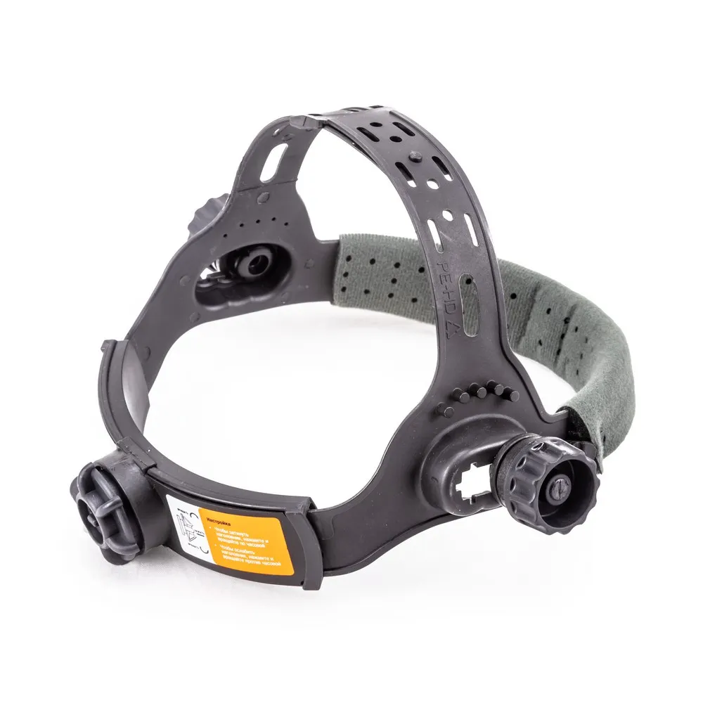 Фото Оголовье с крепежн. деталями к маскам Корунд (уп. 100шт) 3454