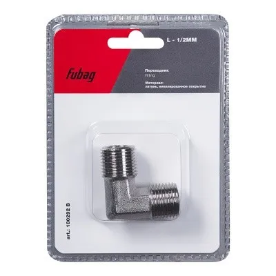 Переходник Fubag L - 1/2 дюйма MM, блистер 1 шт