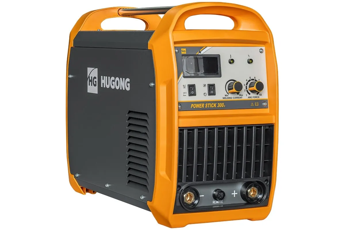 Фото Сварочный инвертор HUGONG POWER STICK 300 III от011000028