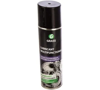 Смазка проникающая многофункциональная GRASS "Lubricant Multifunctional" 335мл