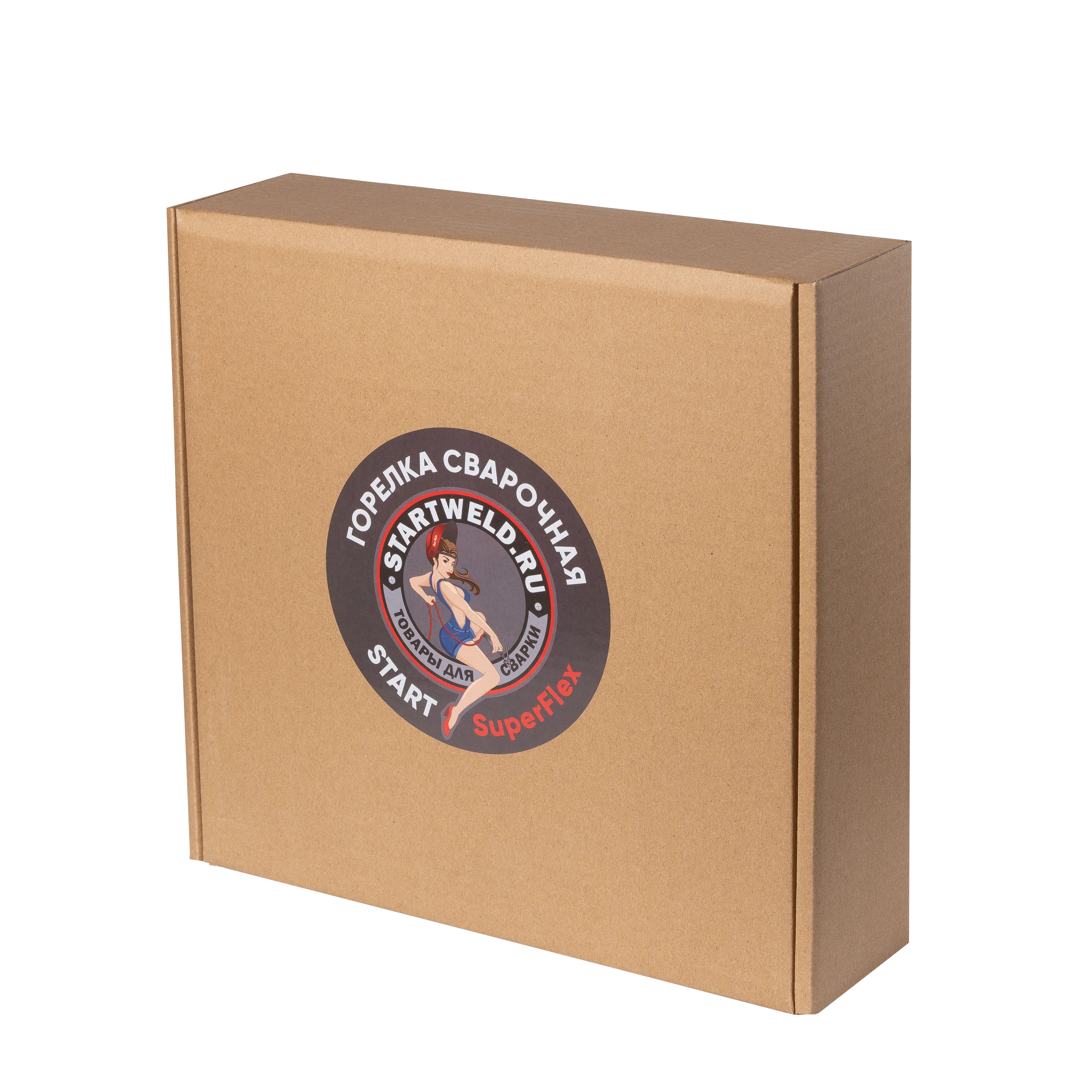 Фото Горелка сварочная START SuperFlex 18 TIG RF (8м) EV18RF-80