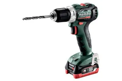 Аккумуляторная дрель-шуруповерт Metabo PowerMaxx BS 12 BL 2х4.0 LiIon