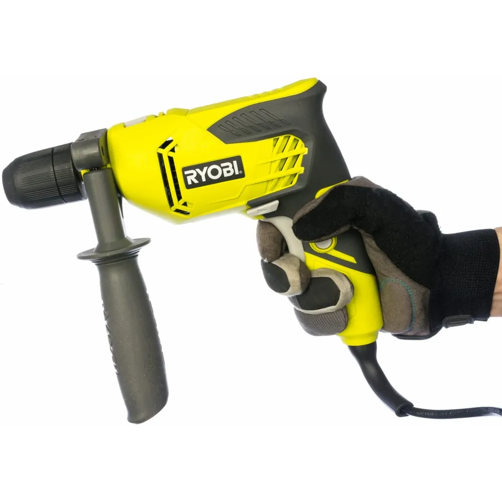 Фото Ryobi Дрель ударная RPD500-G 5133001832 15480749