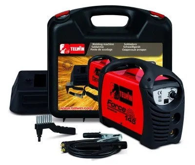 Сварочный аппарат Telwin Force 145 ACX PLASTIC C.CASE