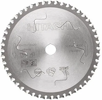 Диск пильный HiKOKI 752449 216x30 по алюминию