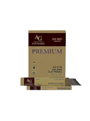 Сварочный электрод ALFA GLOBAL E-46 PREMIUM 2.0x300 мм, 1 кг