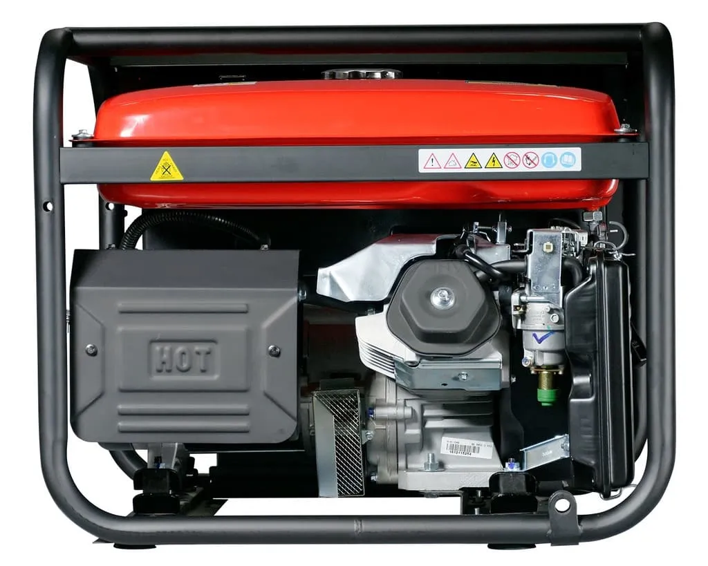 Фото Бензиновая электростанция Fubag BS 3300 ES с электростартером от004002106