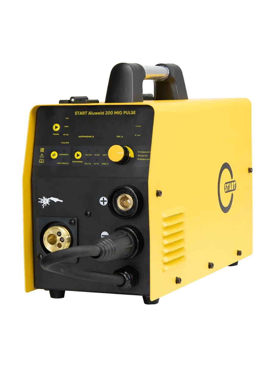 Фото START ALUWELD X200 PULSE Сварочный полуавтомат 2ST200XP 2ST200XP