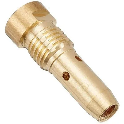Вставка Abicor Binzel M16 M6 L52 M12×1 для сопла 145.D402, (1 уп. - 10 шт.)